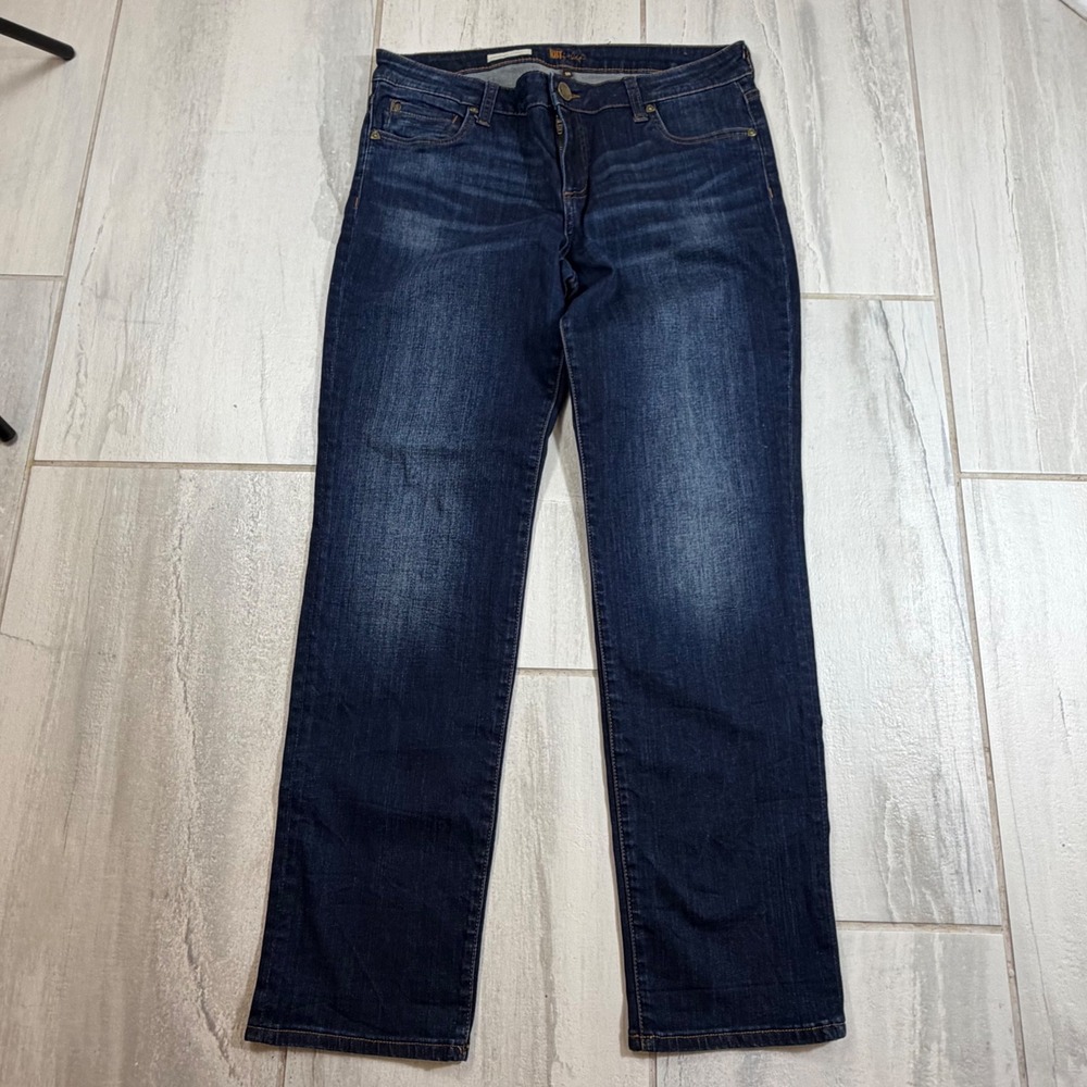 Kut from the Kloth Catherine Boyfriend Jeans Dark Wash‎ Size 10 KP494MP9